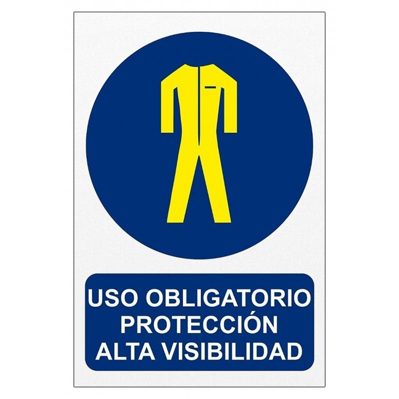 Se al USO OBLIGATORIO DE ROPA DE ALTA VISIBILIDAD Se al De Seguridad Se al USO OBLIGATORIO DE ROPA DE ALTA VISIBILIDAD Se al De Seguridad