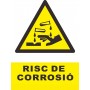 copy of USO OBLIGATORIO DE CASCO Señal de seguridad - obligación, adhesivo, 330x297mm, UNE 81 501