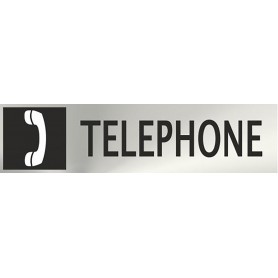 Señal TELEPHONE - Placa informativa