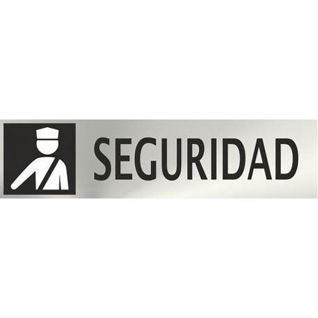 Señal SEGURIDAD - Placa informativa