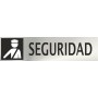 Señal SEGURIDAD - Placa informativa