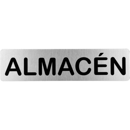 Señal ALMACÉN - Placa informativa