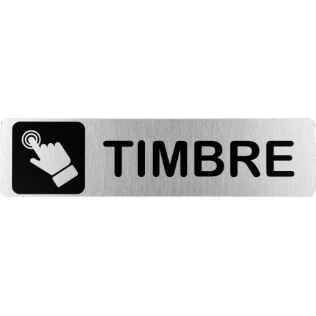 Señal TIMBRE - Placa informativa