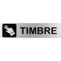 Señal TIMBRE - Placa informativa