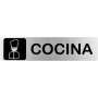 Señal COCINA - Placa informativa