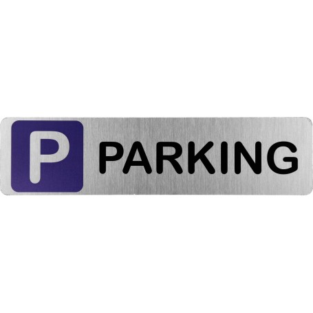Señal PARKING - Placa informativa