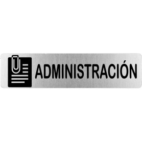 Señal ADMINISTRACIÓN CLIP - Placa informativa